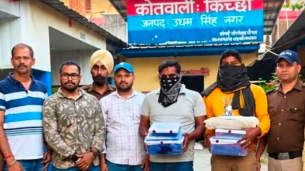 किच्छा में संयुक्त टीम की कार्रवाई, 35 लाख की अफीम बरामदगी मामले में दो लोग पकड़े गए